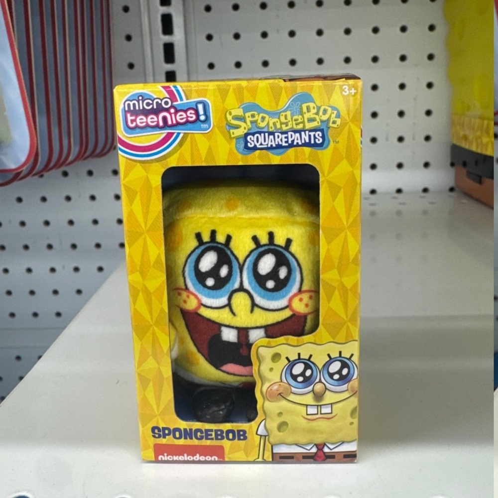 SpongeBob SquarePants Micro Teenies BNIB VHTF RARE